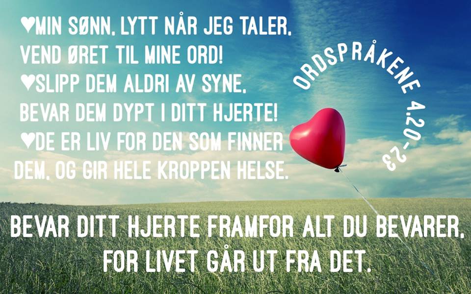 bevar ditt hjerte
