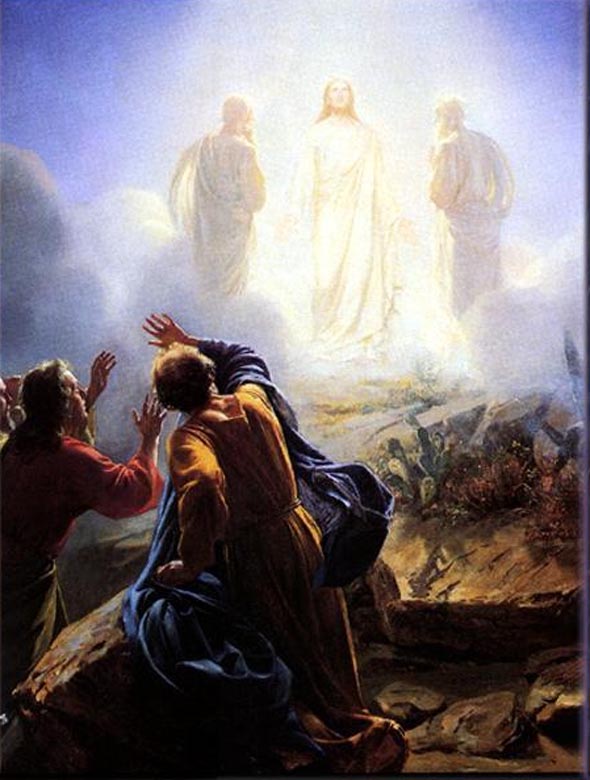 Jesus Mosdes og Elia
