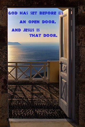 Jesus er d&oslash;ren