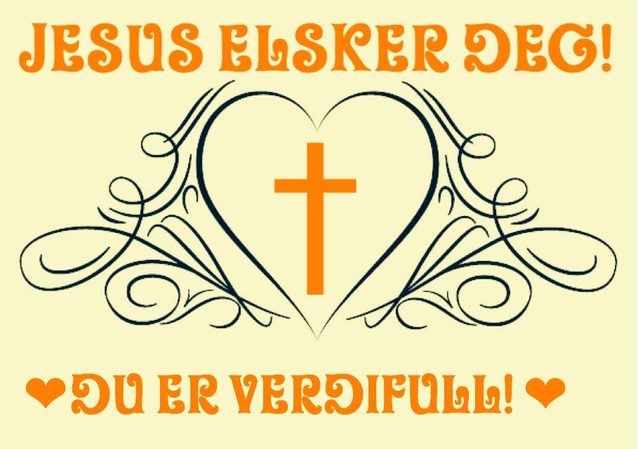 Jesus elsker deg-verdifull