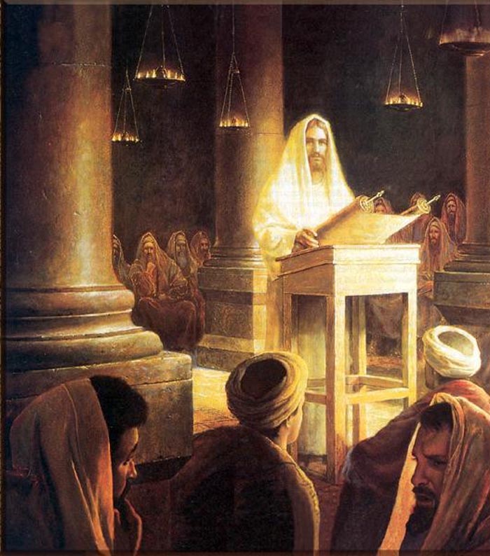Jesu f&oslash;rste tale