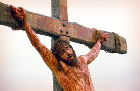 Jesus p&aring; korset