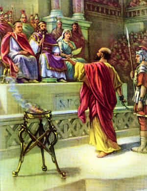 Paulus og kong Agrippa