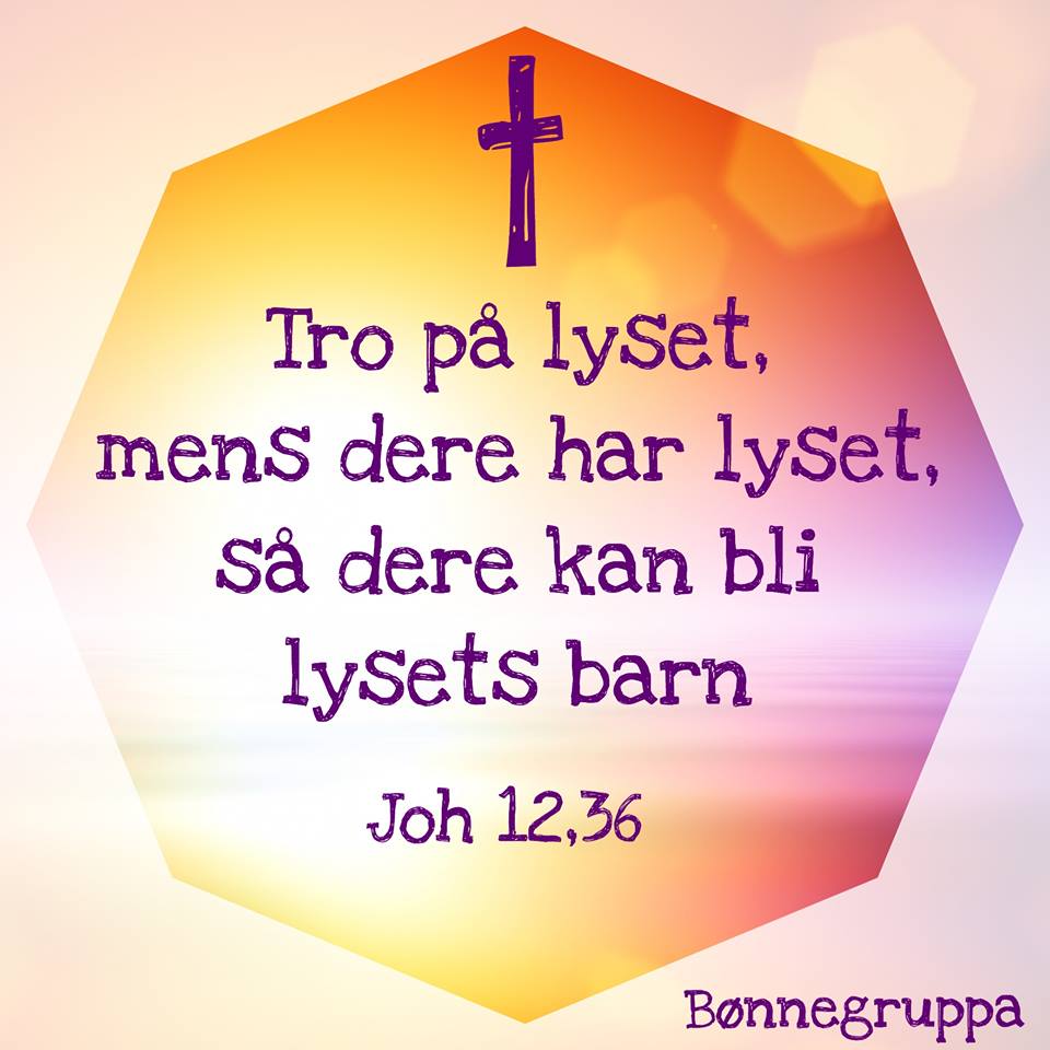 Tro p&aring; Lyset