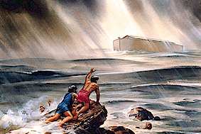 Noah og flommen