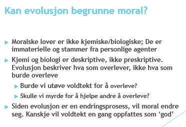 Ev-moral