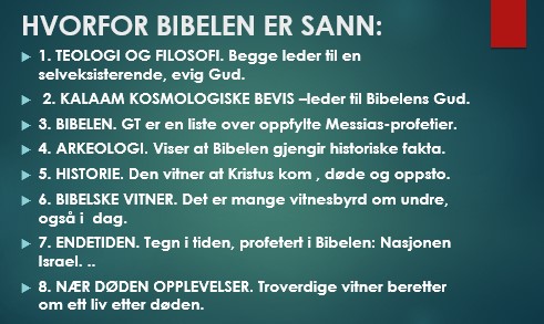 Bibelen-Sann