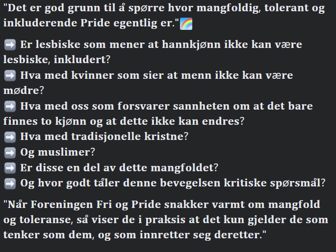 Mangfold-Pride
