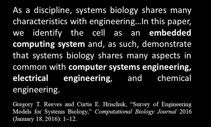 Systembiologi