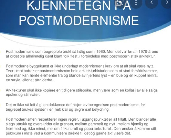 Postmodernisme