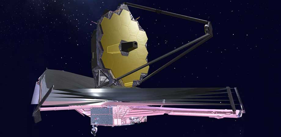 J-Webb Space Telescope