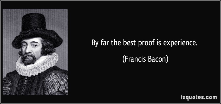 erfarings-bevis