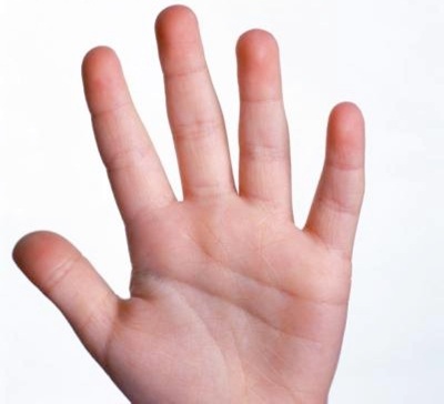 fem fingre
