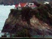 hus paa fjell