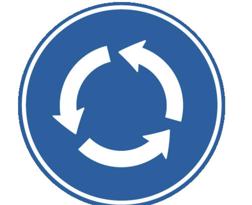 rundkjoring