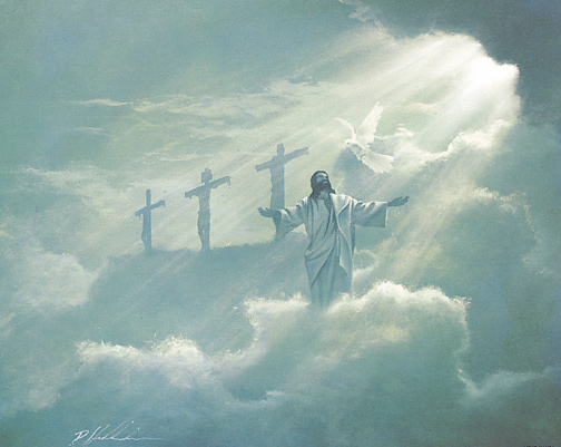 Jesu blod gjoer ren
